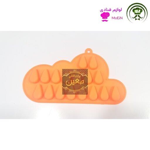 قالب پاستیل و شکلات طرح قطره آب